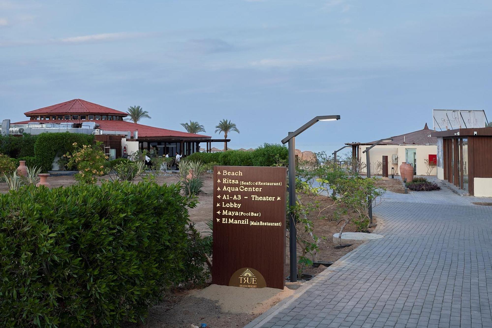 True Beach Resort Marsa Alam Exterior foto